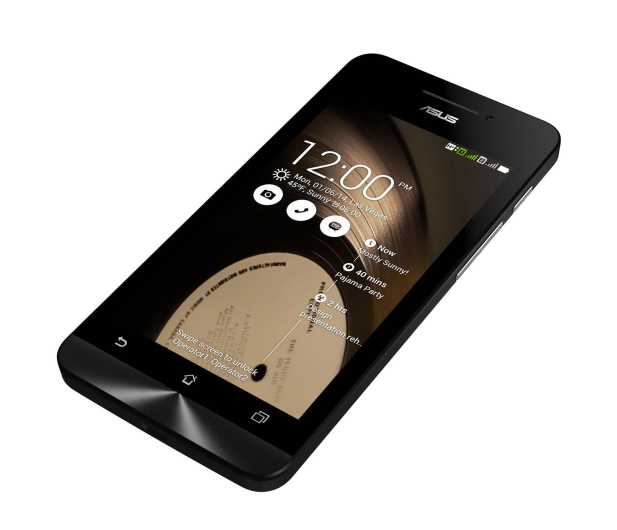 ASUS Zenfone 4 Z2520/1GB/8GB IPS Android 4.4 Czarny - 209938 - zdjęcie 3